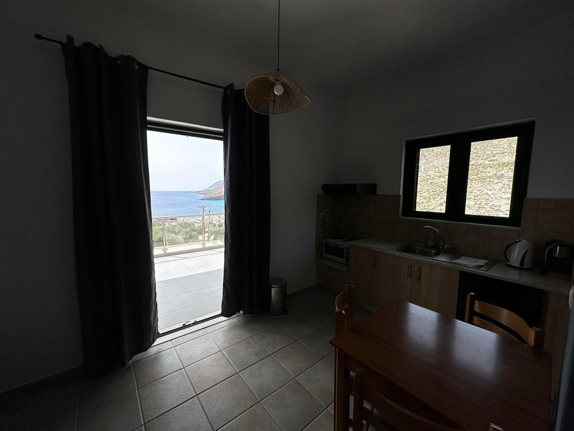 Apartamento 4Seasons Sfakia Khóra Sfakíon Exterior foto