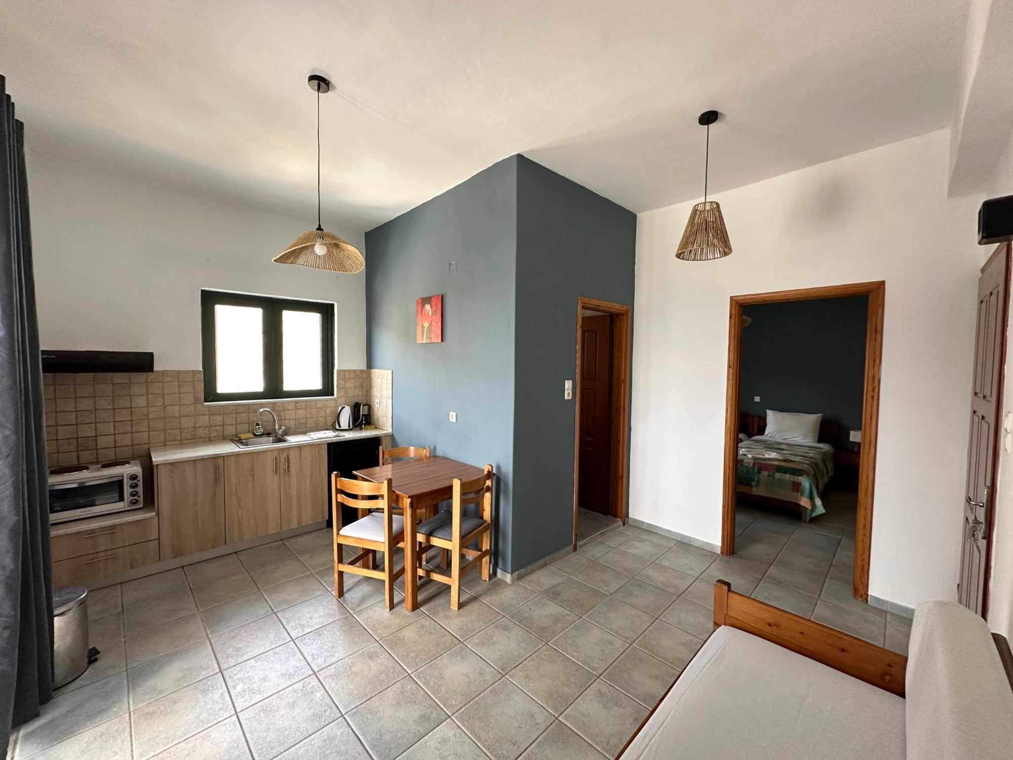 Apartamento 4Seasons Sfakia Khóra Sfakíon Exterior foto